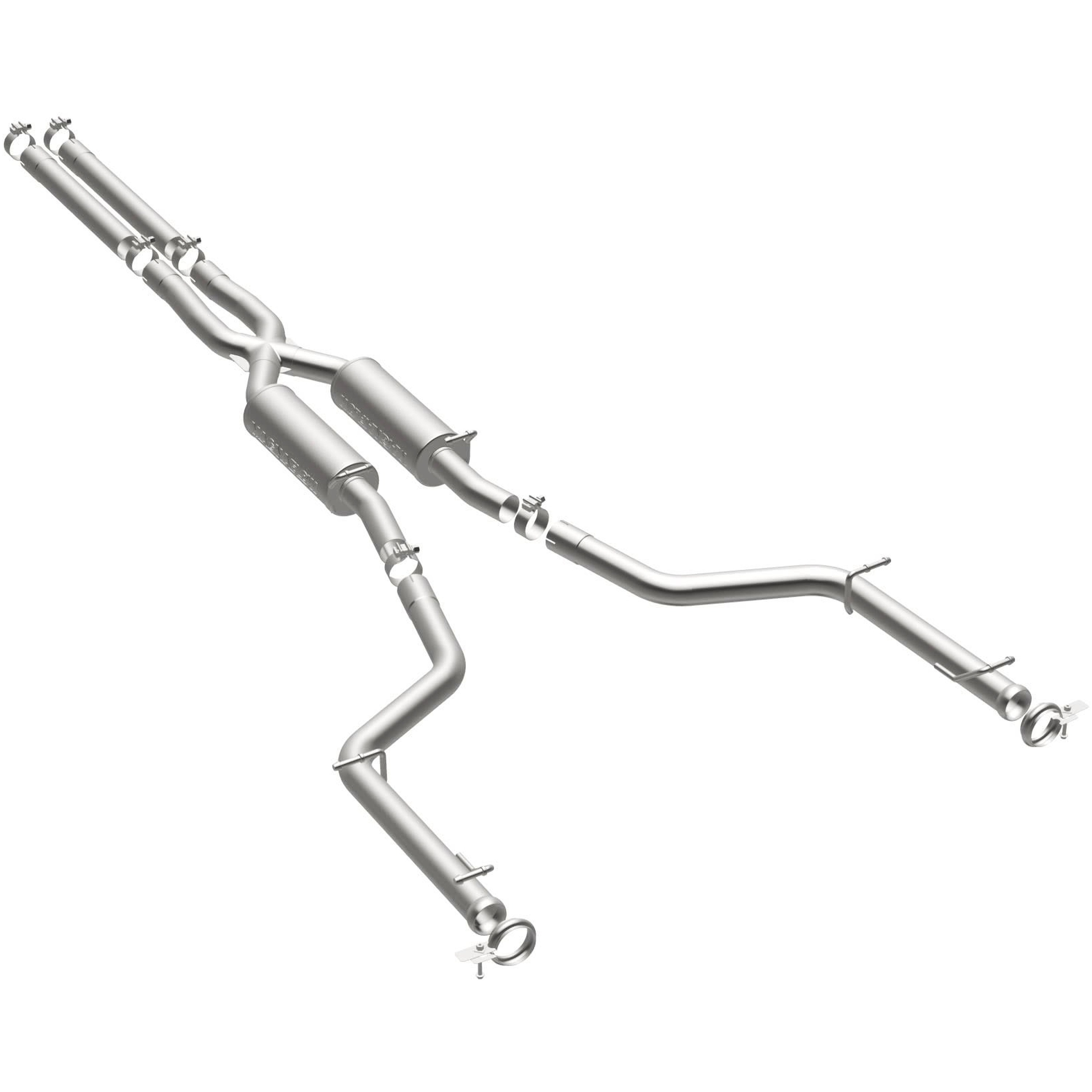 MagnaFlow 2009-2014 Dodge Challenger Competition Series Cat-Back Performance Exhaust System